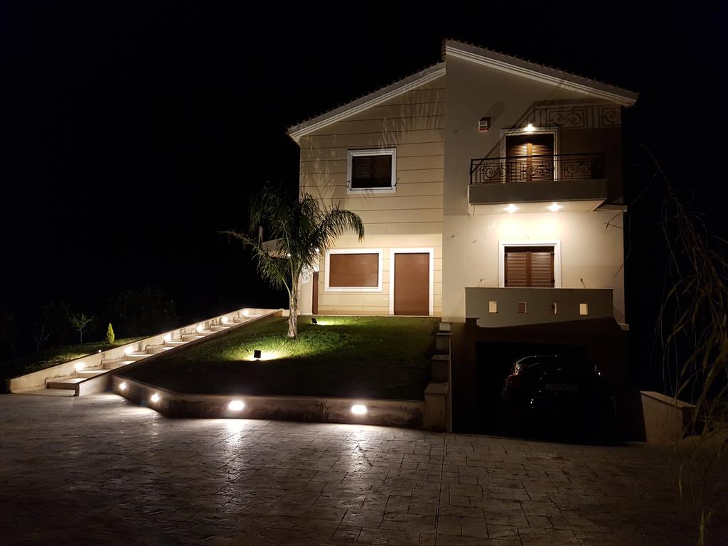 Dimitris Villa آيجيون المظهر الخارجي الصورة