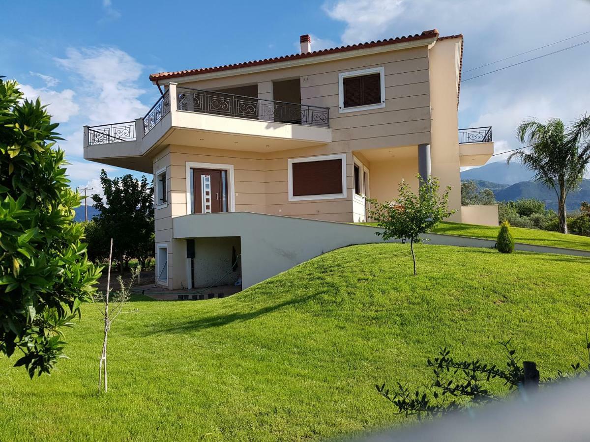 Dimitris Villa آيجيون المظهر الخارجي الصورة