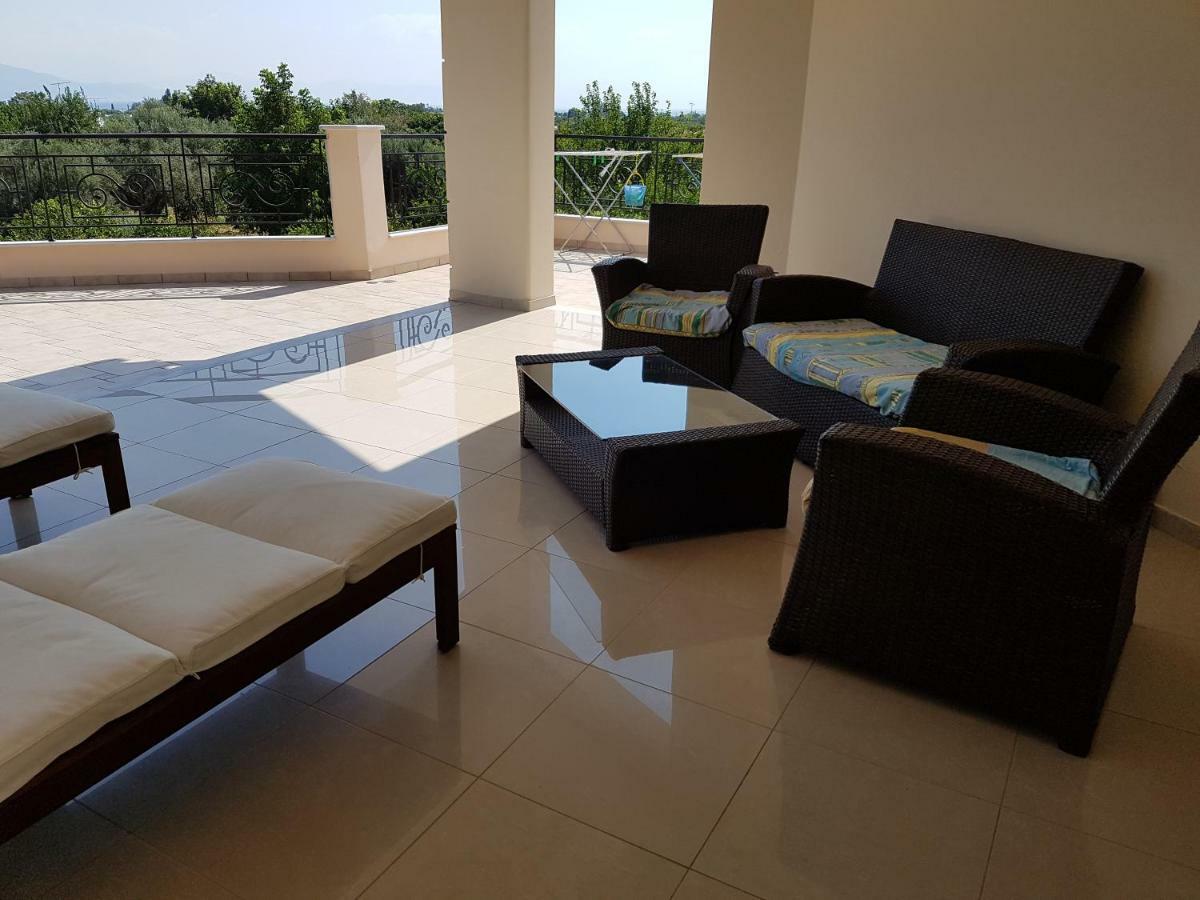 Dimitris Villa آيجيون المظهر الخارجي الصورة
