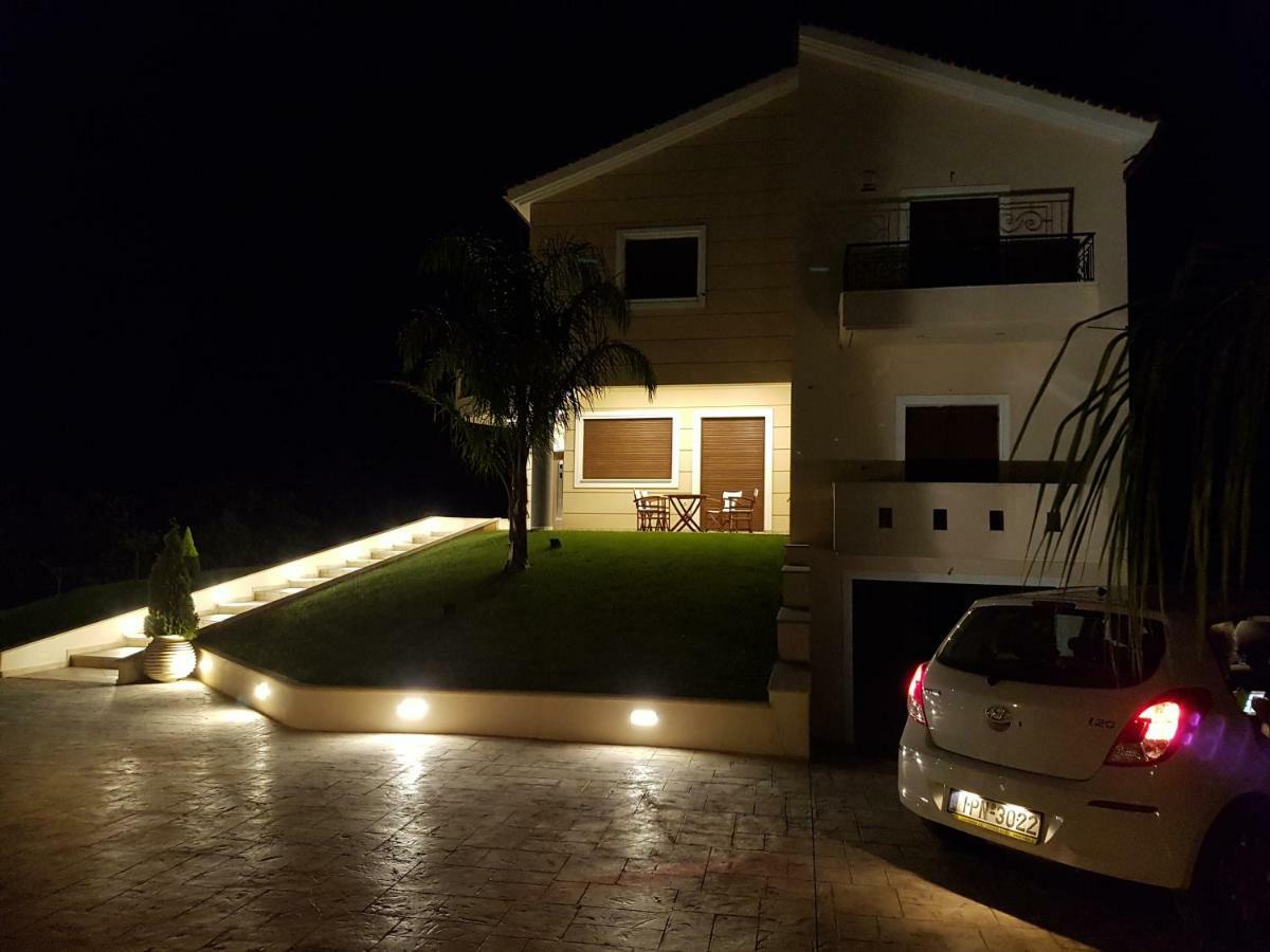Dimitris Villa آيجيون المظهر الخارجي الصورة