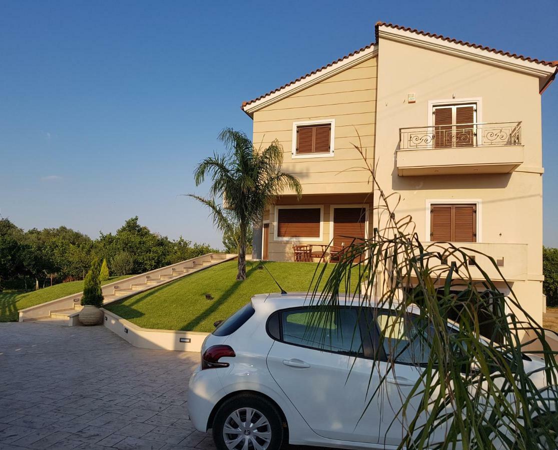 Dimitris Villa آيجيون المظهر الخارجي الصورة