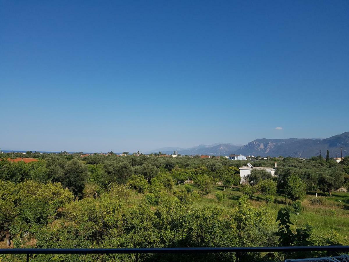 Dimitris Villa آيجيون المظهر الخارجي الصورة