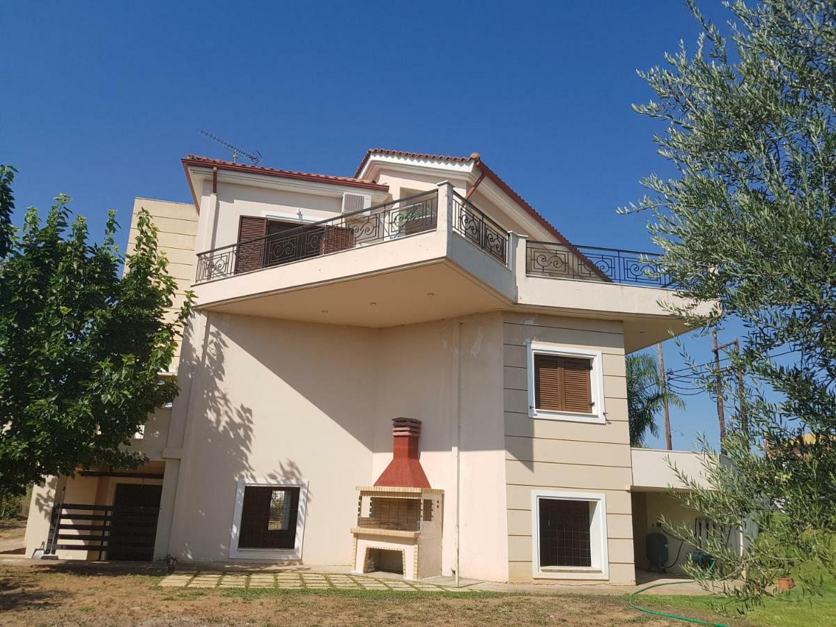 Dimitris Villa آيجيون المظهر الخارجي الصورة