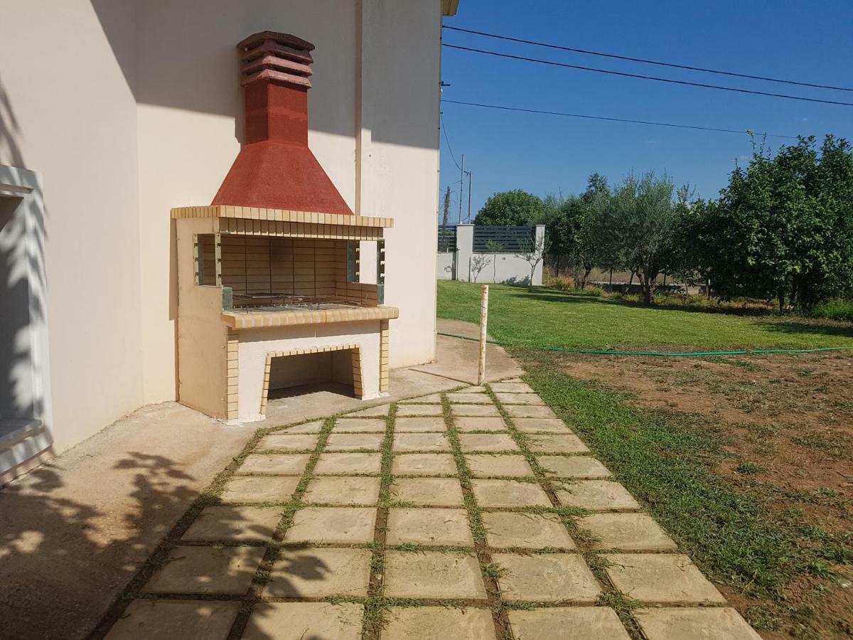 Dimitris Villa آيجيون المظهر الخارجي الصورة