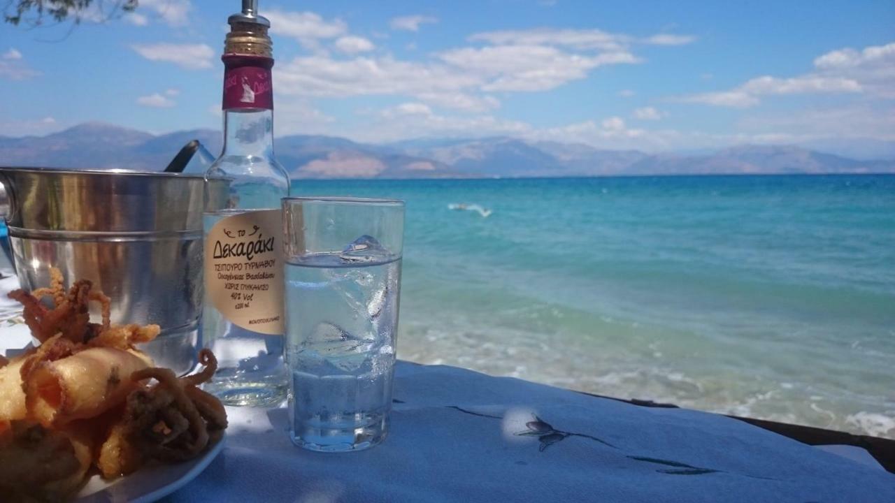 Dimitris Villa آيجيون المظهر الخارجي الصورة